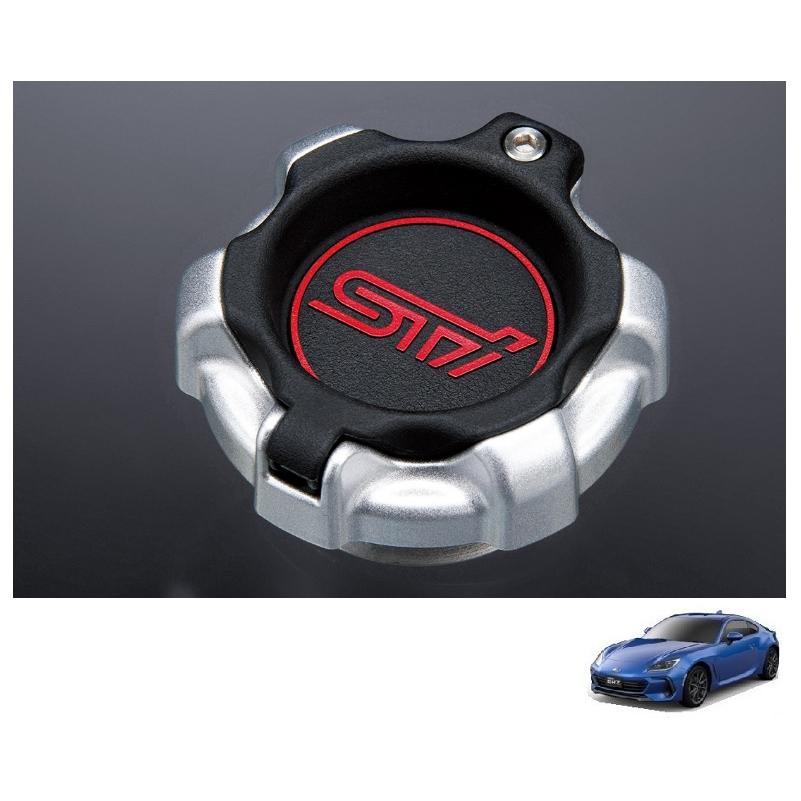 BRZ (10RT)STIオイルフィラーキャップ「スバル純正用品」BRZ ZD8