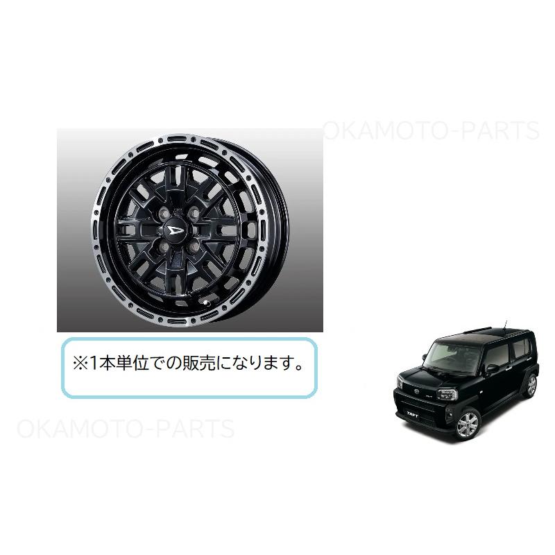 ダイハツ（DAIHATSU） (XT)アルミホイール(15インチ・オフロード
