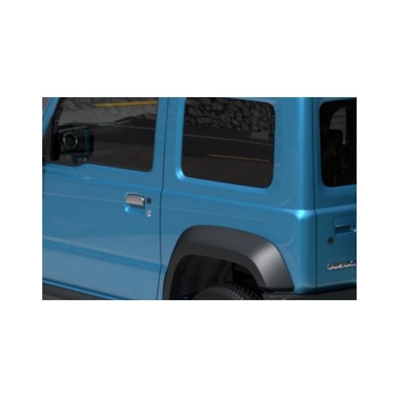 ジムニー メッキドアハンドル(クロームメッキ)左右分セット「スズキ