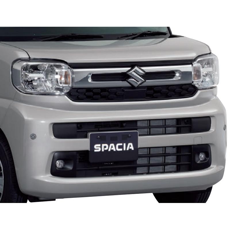 スペーシア (ZT)LEDフォグランプ用ベゼルのみ(左右セット)「スズキ純正