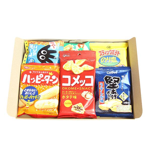 お菓子 詰め合わせ スナックいろいろ 食べ比べセット(6種・計6コ