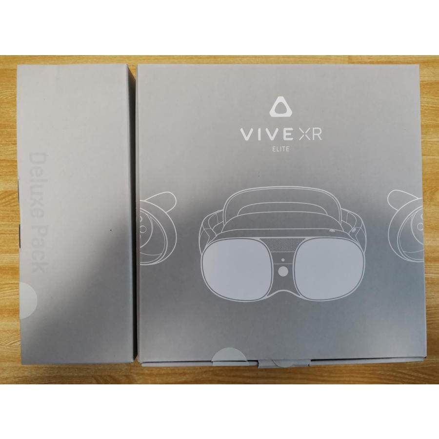 動作確認済】HTC VIVE XR Elite 本体+デラックスパック Amazon.co.jp