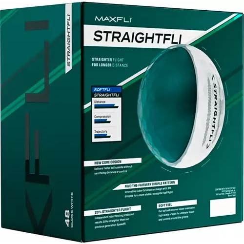 Maxfli (マックスフライ) 2025 Straightfli ストレートフライ Gloss