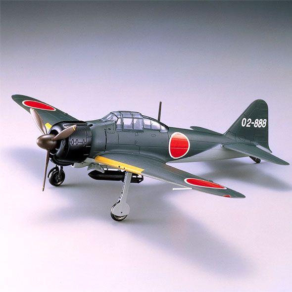 マルシン工業 1/48 零戦21型 第一次神風特別攻撃隊機 1/48 零式艦上