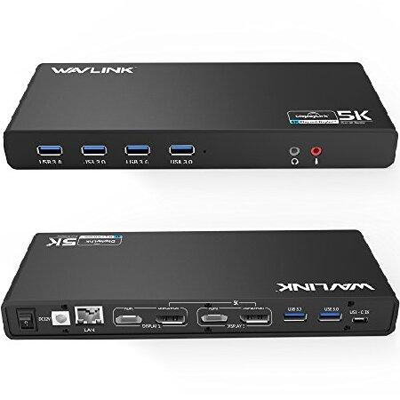 並行輸入品】 WAVLINK USB3.0 ユニバーサル ウルトラ5K ドッキング