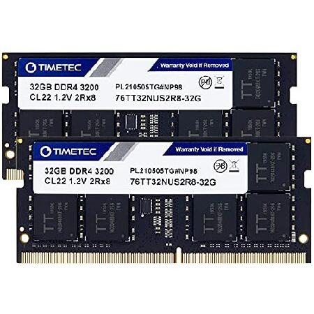 Timetec プレミアム 32GB DDR4-2666 メモリキット Timetec プレミアム