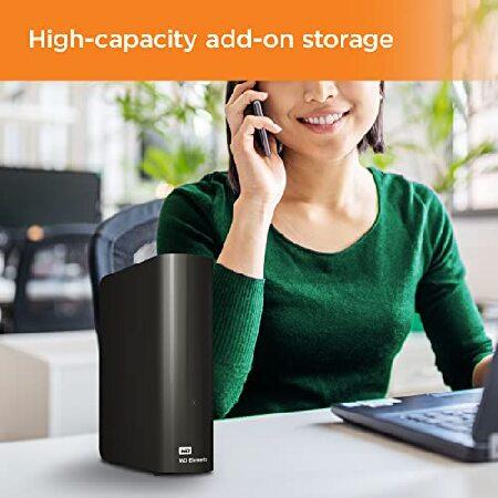 並行輸入品】 20TB WD Elements デスクトップ外付けハードドライブ USB