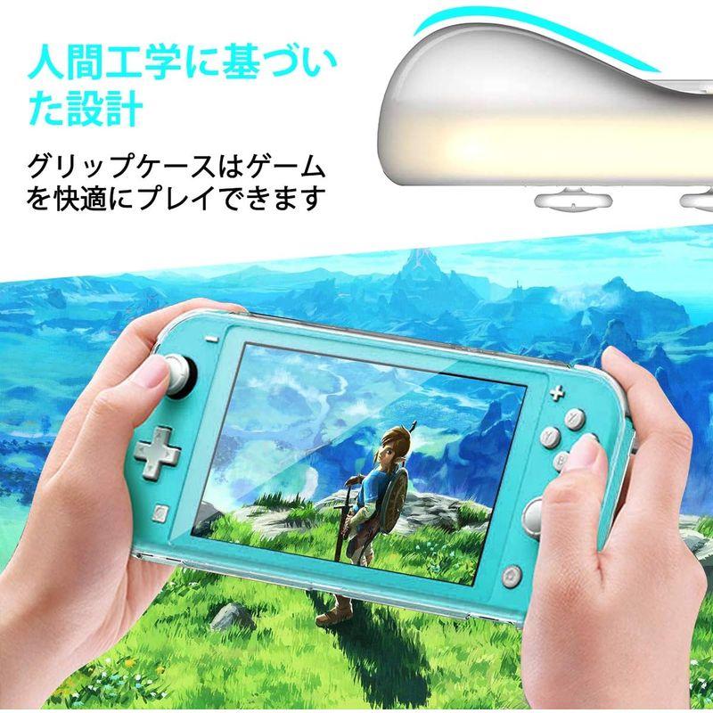 Nintendo Switch Lite 青色 キャリングケース付き Nintendo Switch