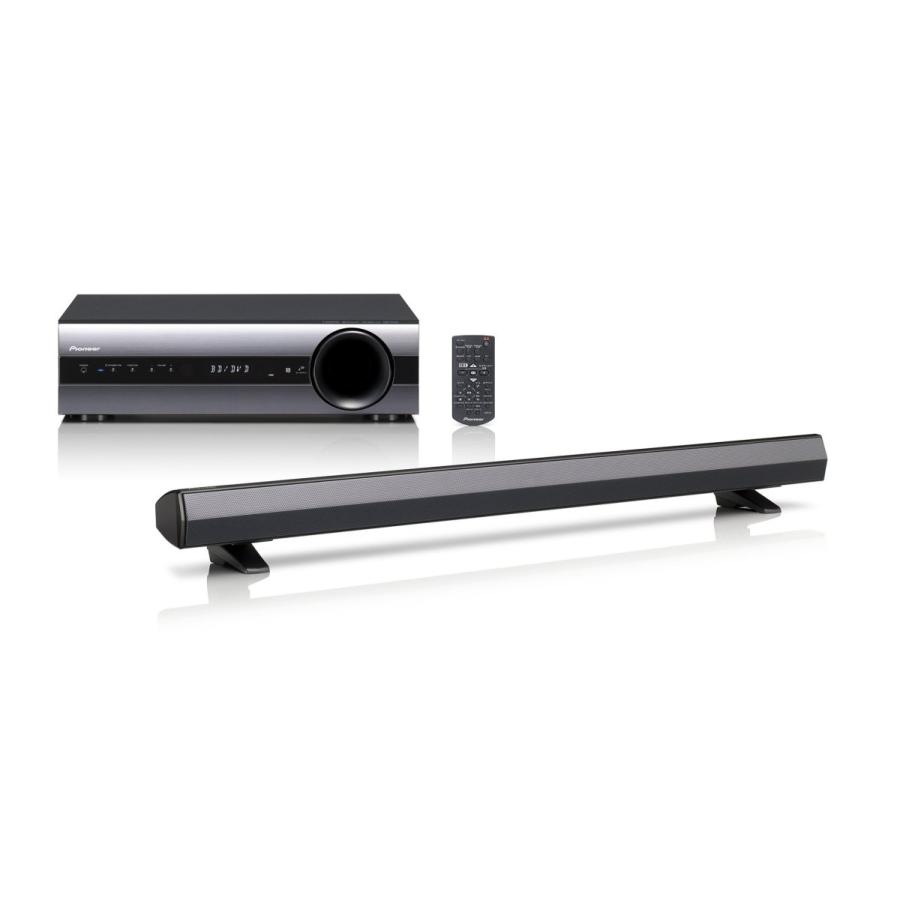 Pioneer 3.1ch サウンドバーシステム Bluetooth対応 HTP-SB560