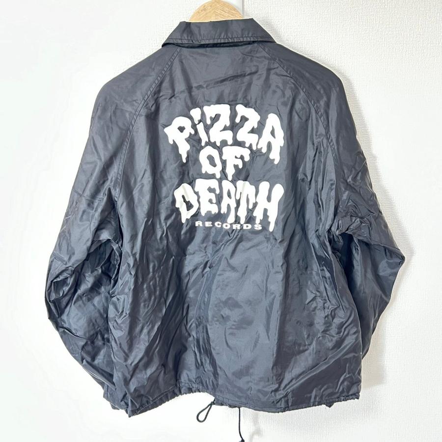 PIZZA OF DEATH RECORDS ビザオブデス コーチジャケット PIZZA OF