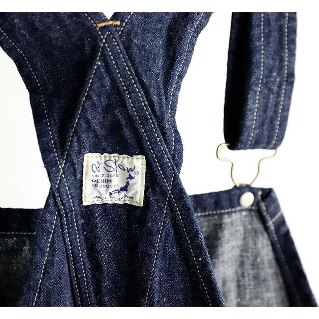 orslow オアスロウ 1930S DENIM OVERALL ONE WASH デニム