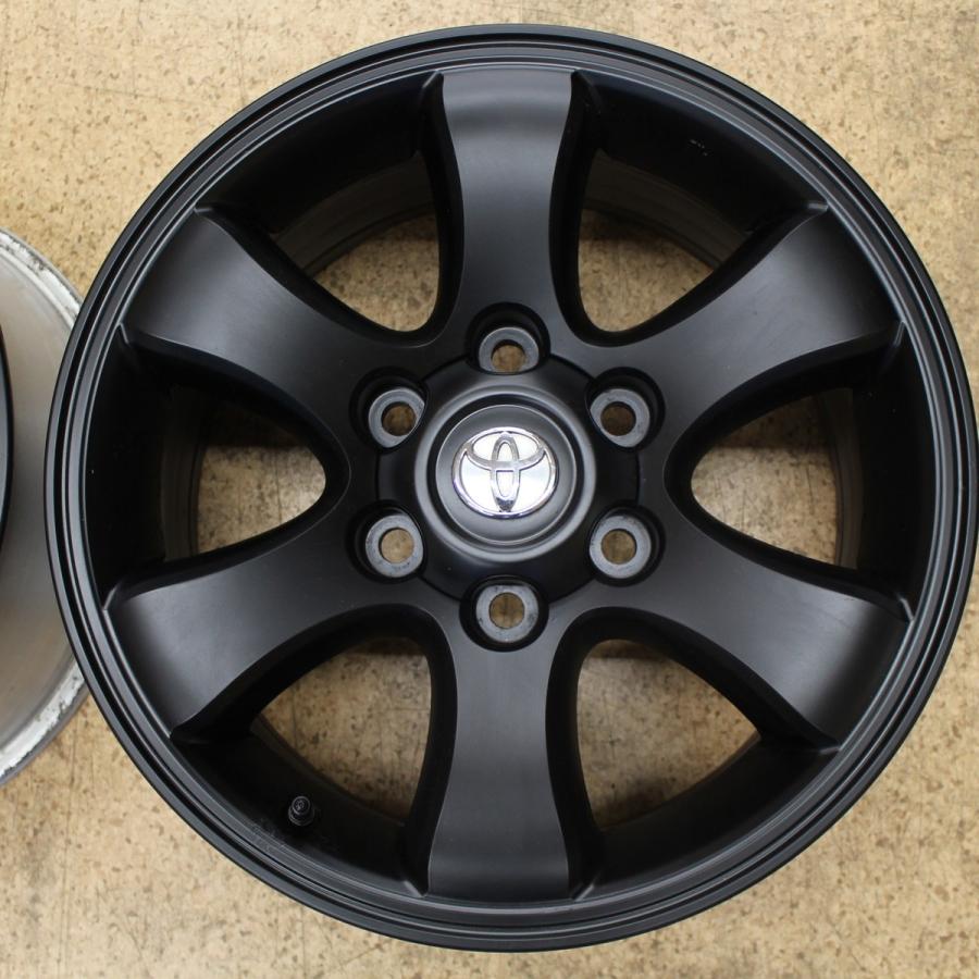 トヨタ（TOYOTA） ランドクルーザー プラド 純正 17インチ 7.5J+30