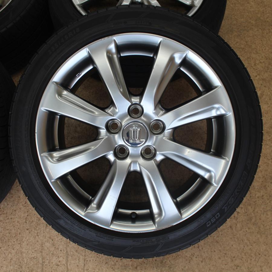 クラウン TOYOTA 200系 クラウンアスリート 純正 18インチ ダンロップ