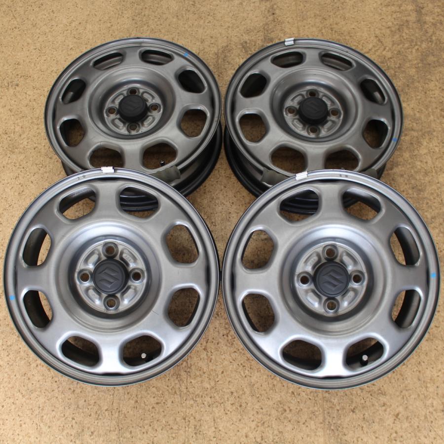 スズキ（SUZUKI） ハスラー 純正 スチールホイール 15インチ 4本セット