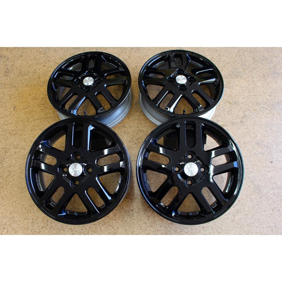 ダイハツ（DAIHATSU） 15インチ 純正 ホイール 4本セット 4.5J+45 4H