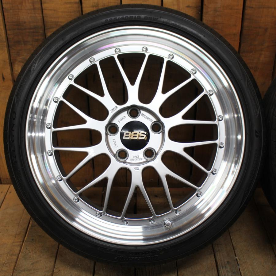 BBS BBS LM220 LM221 鍛造 19インチ ブリヂストン レグノ GR-X2 225
