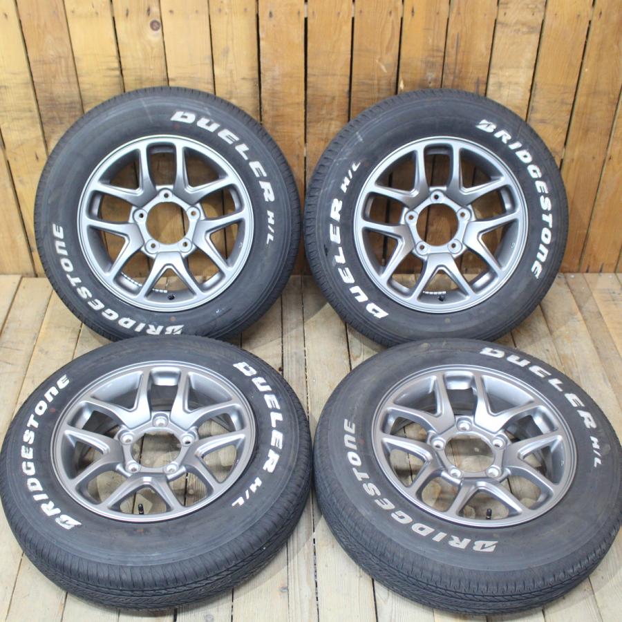 ジムニー SUZUKI JB64 純正 2023年製 16インチ ブリヂストン