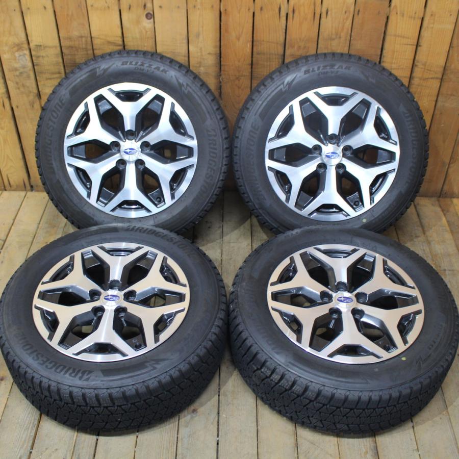 フォレスター SUBARU スバル SK系 純正 17インチ 7J+48 PCD114.3