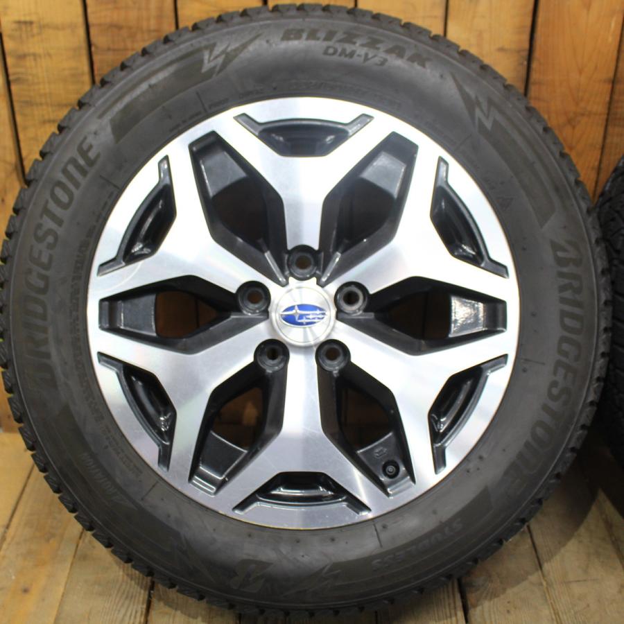 フォレスター SUBARU スバル SK系 純正 17インチ 7J+48 PCD114.3