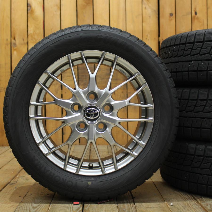 ヴォクシー TOYOTA トヨタ 80系 後期 ノア VOXY ハイブリッド 純正 BBS