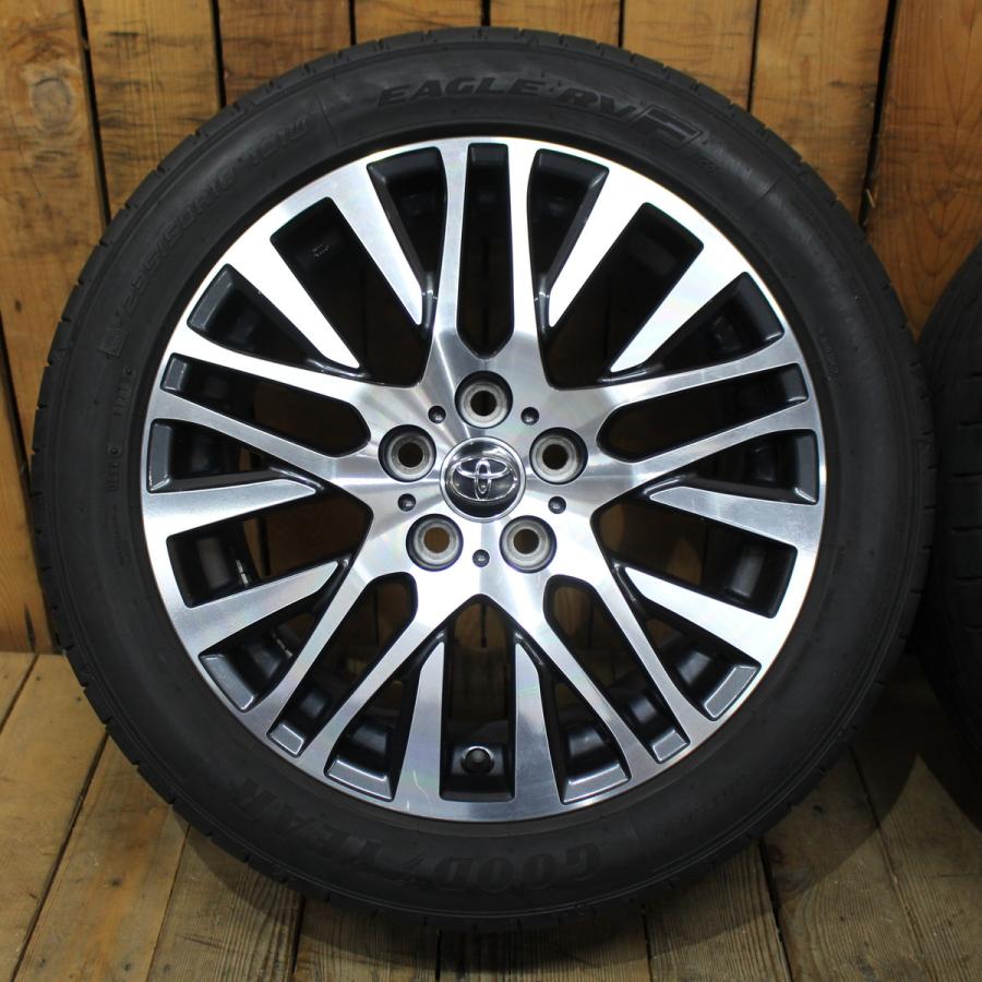ヴェルファイア TOYOTA トヨタ 30系 アルファード 前期 純正 18インチ