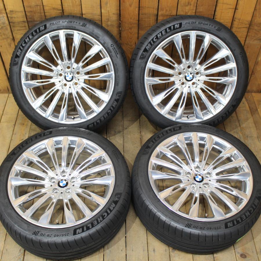 BMW BMW 7シリーズ G11 G12 純正オプション 鍛造 ダブルスポーク