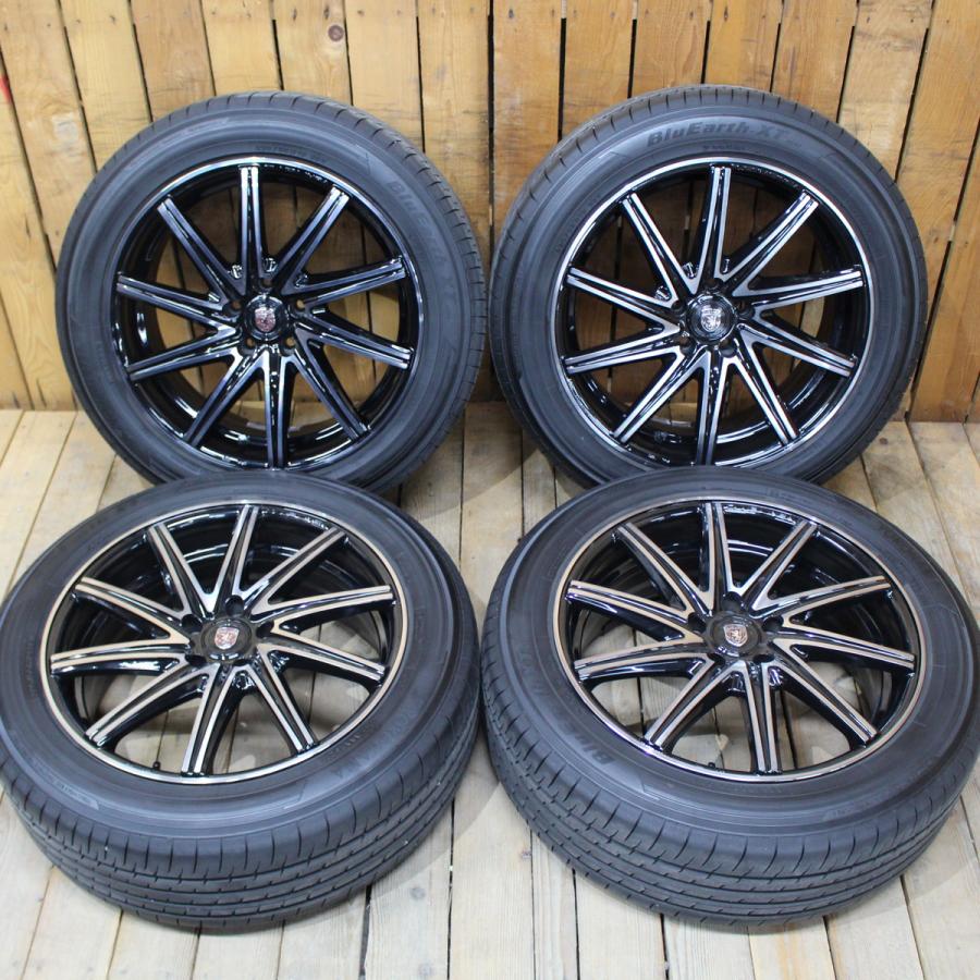 BluEarth ハリアー CX-8 CX-5 他 19インチ クリムソン クラブリネア