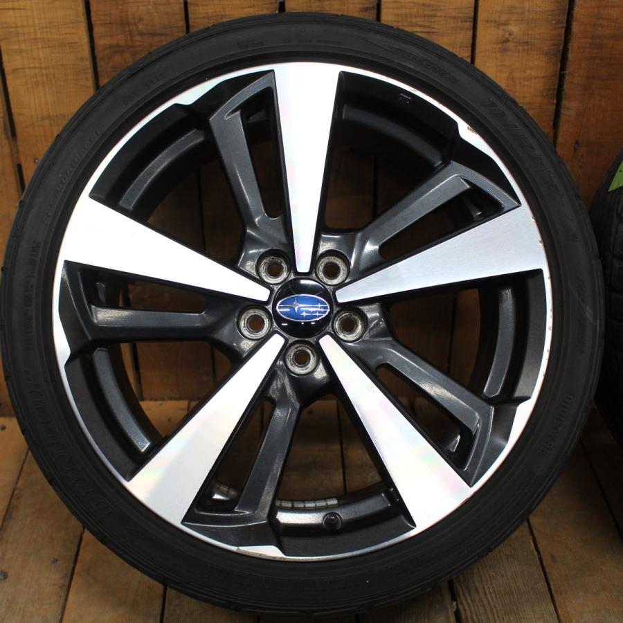 SUBARU（スバル） インプレッサ G4 純正 18インチ ダンロップ