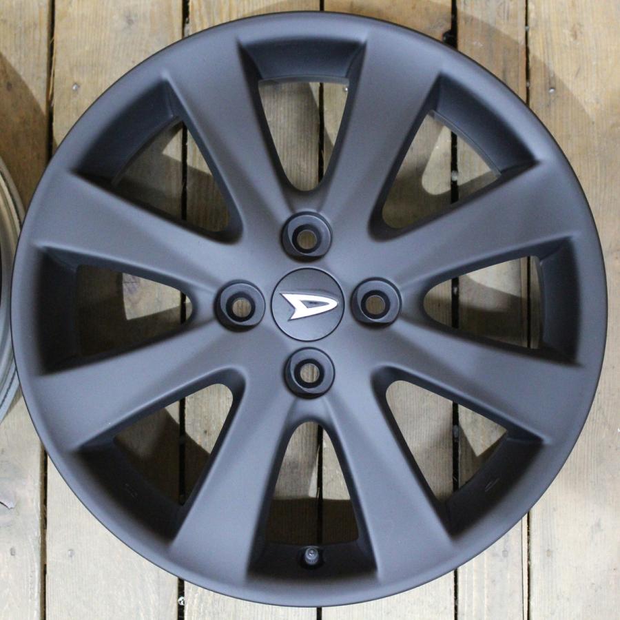 ムーヴ DAIHATSU ダイハツ 純正 マットブラックペイント 16インチ 4.5J