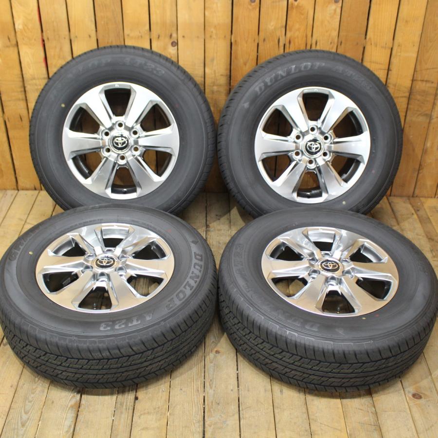 ランドクルーザー 個人宅不可 TOYOTA 300 VX 純正 18インチ 2024年製