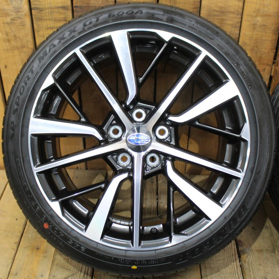 WRX STI SUBARU スバル VBH S4 Sport R EX 純正 新車外し 18インチ
