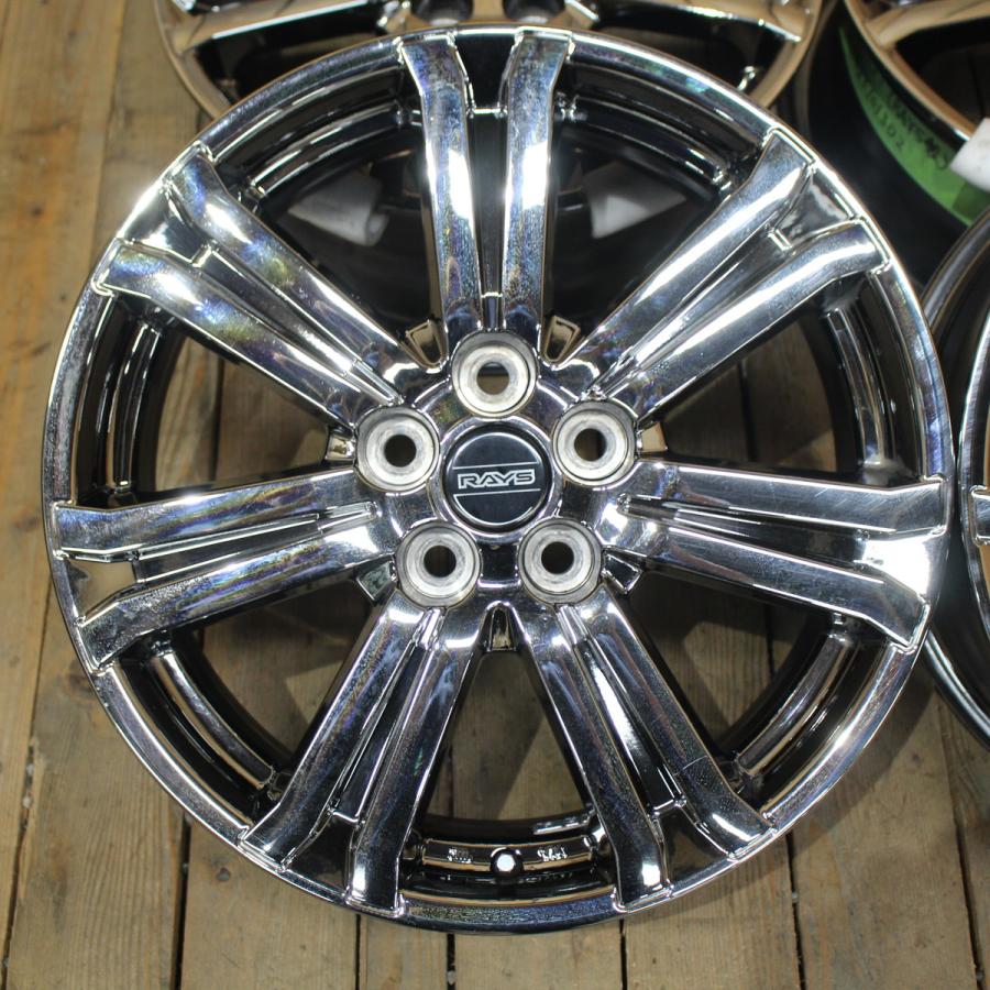 三菱（MITSUBISHI） ミツビシ デリカD5 純正オプション RAYS レイズ製