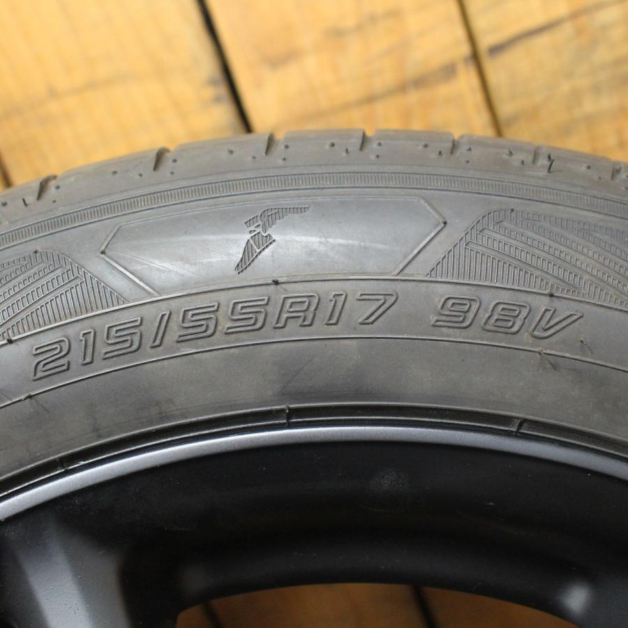 エスティマ TOYOTA トヨタ 純正 ブラック 17インチ 7J+50 グッドイヤー