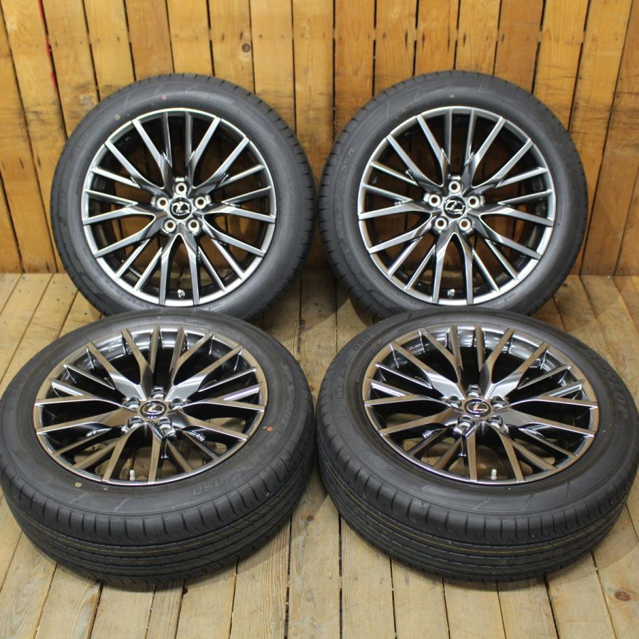 レクサス（LEXUS） RX F-Sport純正 20インチ TPMS付 ハイグロス