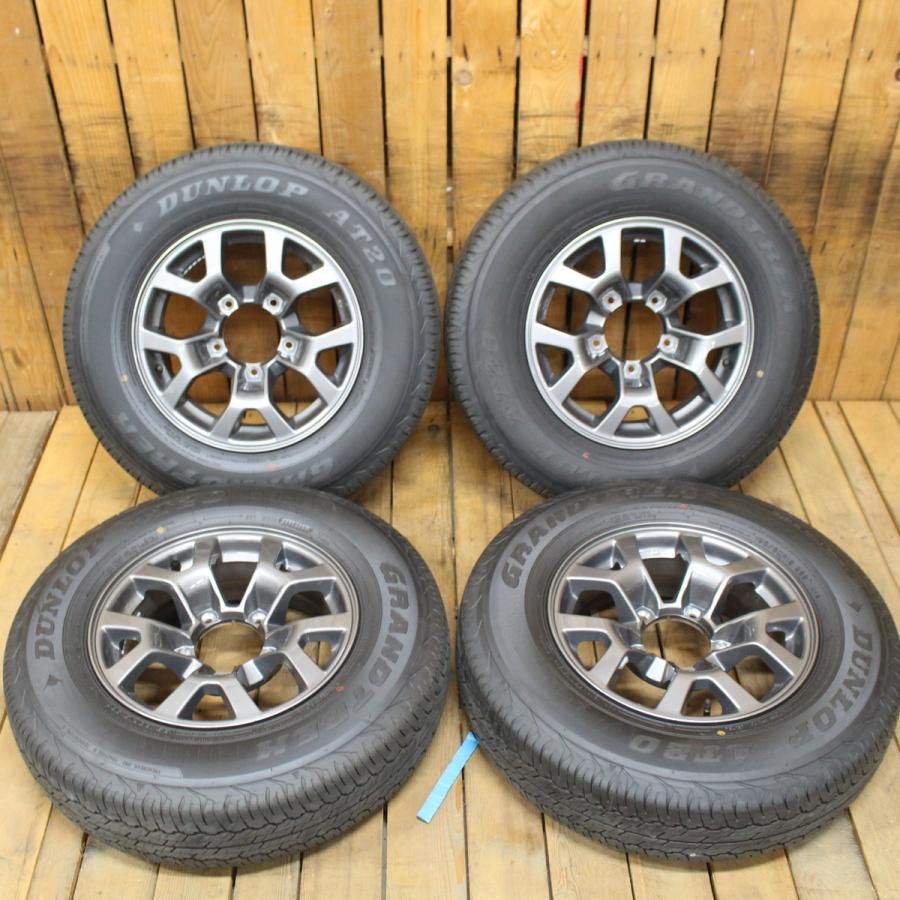スズキ（SUZUKI） ジムニー シエラ 純正 新車外し 4本SET 15インチ
