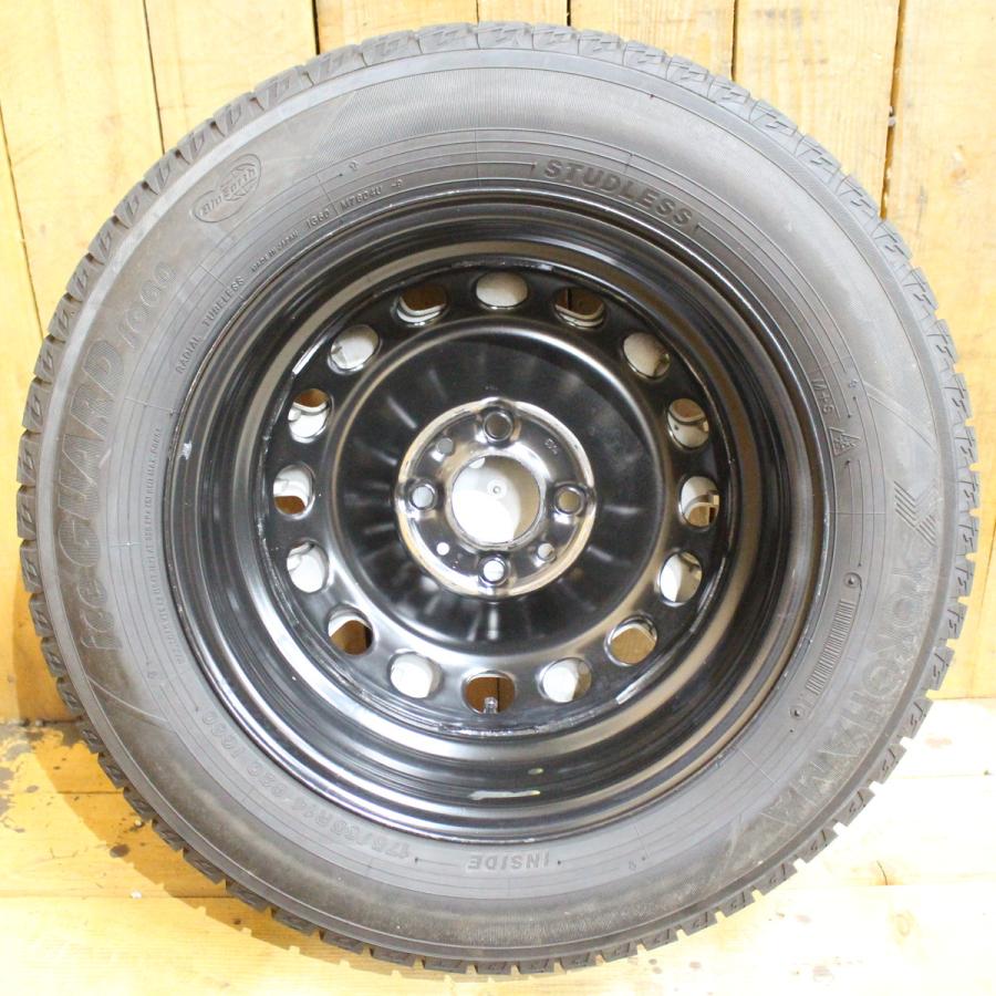 FIAT（フィアット） 500 純正 スチール 14インチ 2021年製 ヨコハマ