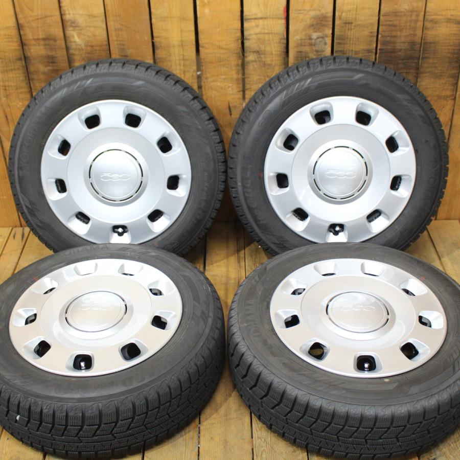 FIAT（フィアット） 500 純正 スチール 14インチ 2021年製 ヨコハマ