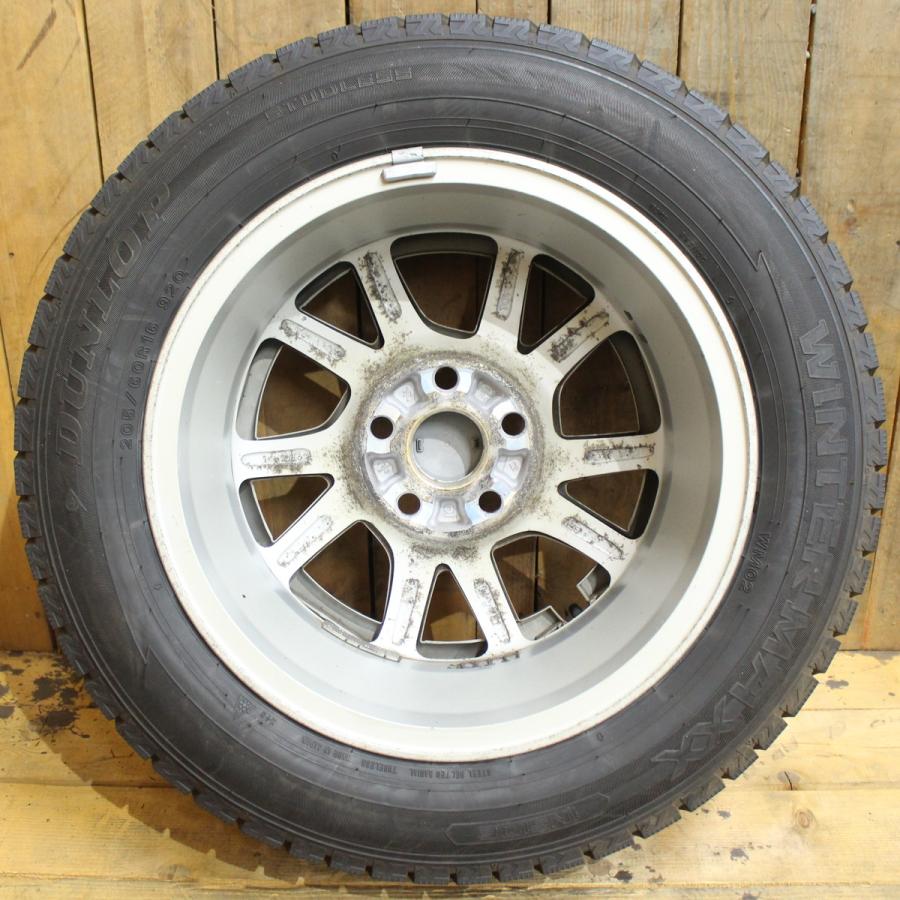 トヨタ（TOYOTA） プリウスα 純正 16インチ ホイール ダンロップ WM02