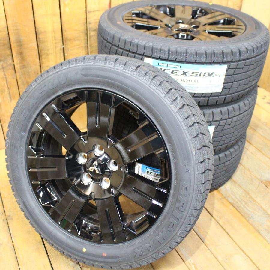 三菱（MITSUBISHI） デリカD5 シャモニー 純正 ブラック 18インチ 2025