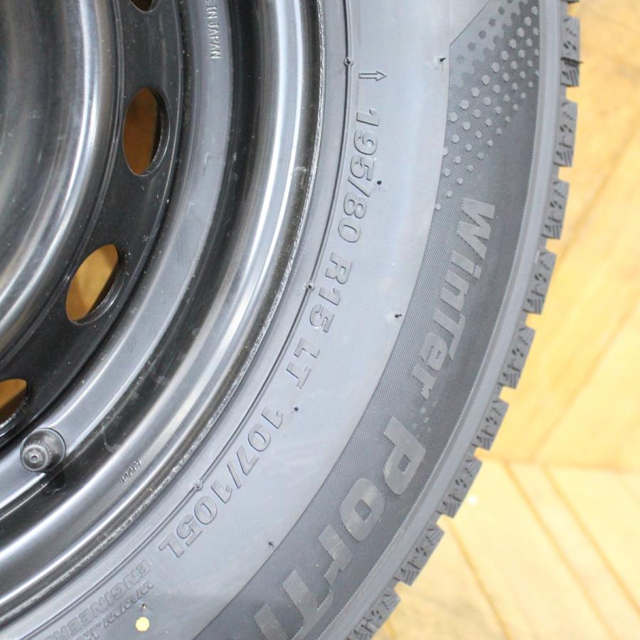 アイスナビ CARGO NV350 キャラバン 純正 新車外し 15インチ ホイール