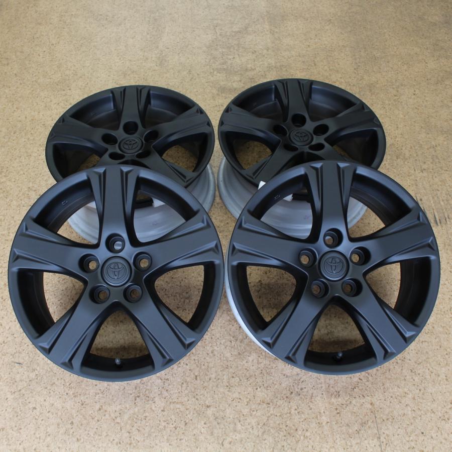 トヨタ（TOYOTA） アルファード 純正 ブラック 16インチ アルミ