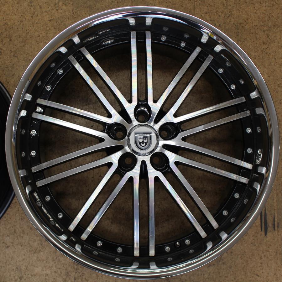 LEXANI レグザーニ レクサーニ LSS-8 22インチ 9J+15 PCD114.3 アルミ