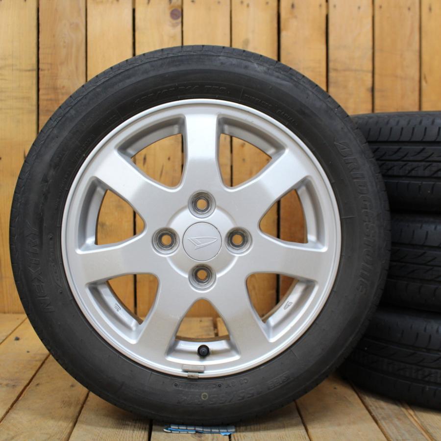 BRIDGESTONE（ブリヂストン） ダイハツ 純正 14インチ ウェイク タント