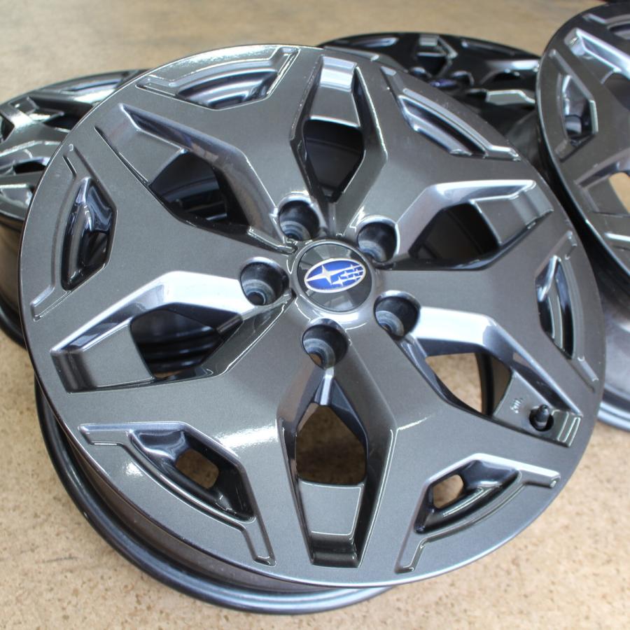 フォレスター SUBARU スバル SK X-ブレイク 純正 17インチ 7J+48