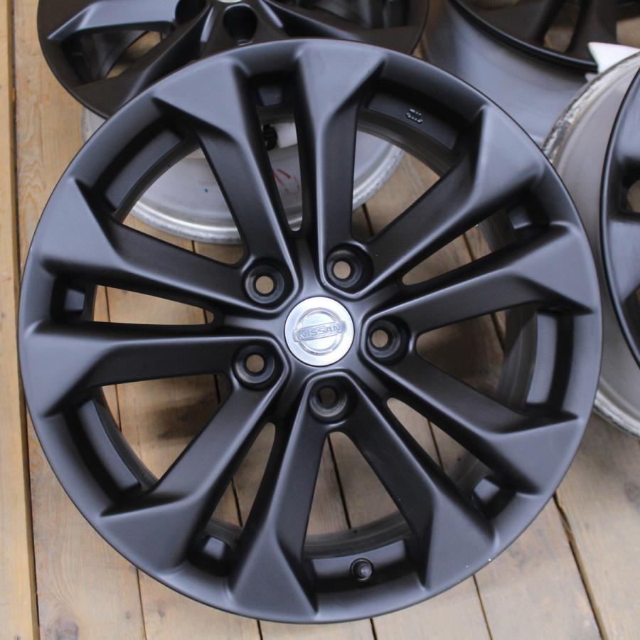 エクストレイル NISSAN T32 純正 17インチ ブラック アルミホイール 4