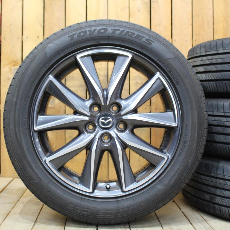 シーエックス MAZDA マツダ CX-5 KF 純正 19インチ 2021年製 TOYO