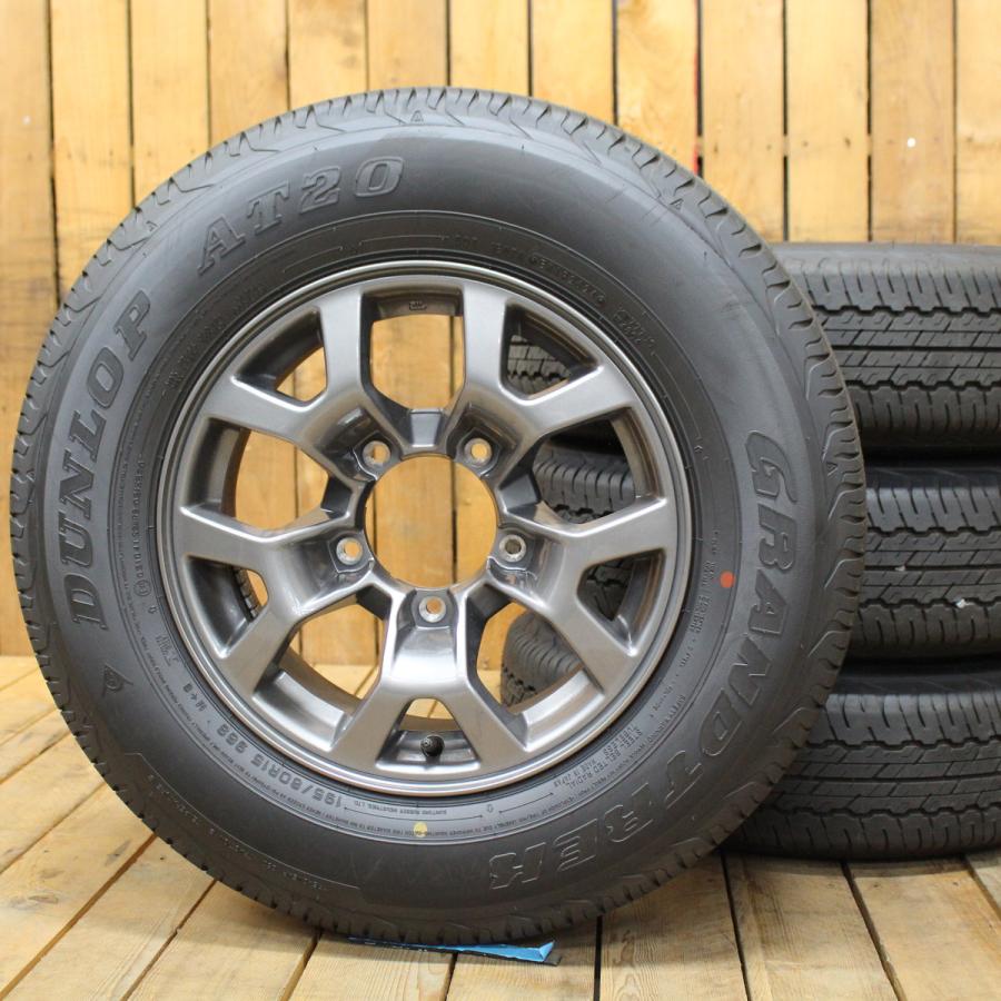 スズキ（SUZUKI） ジムニー シエラ 純正 新車外し 4本SET 15インチ