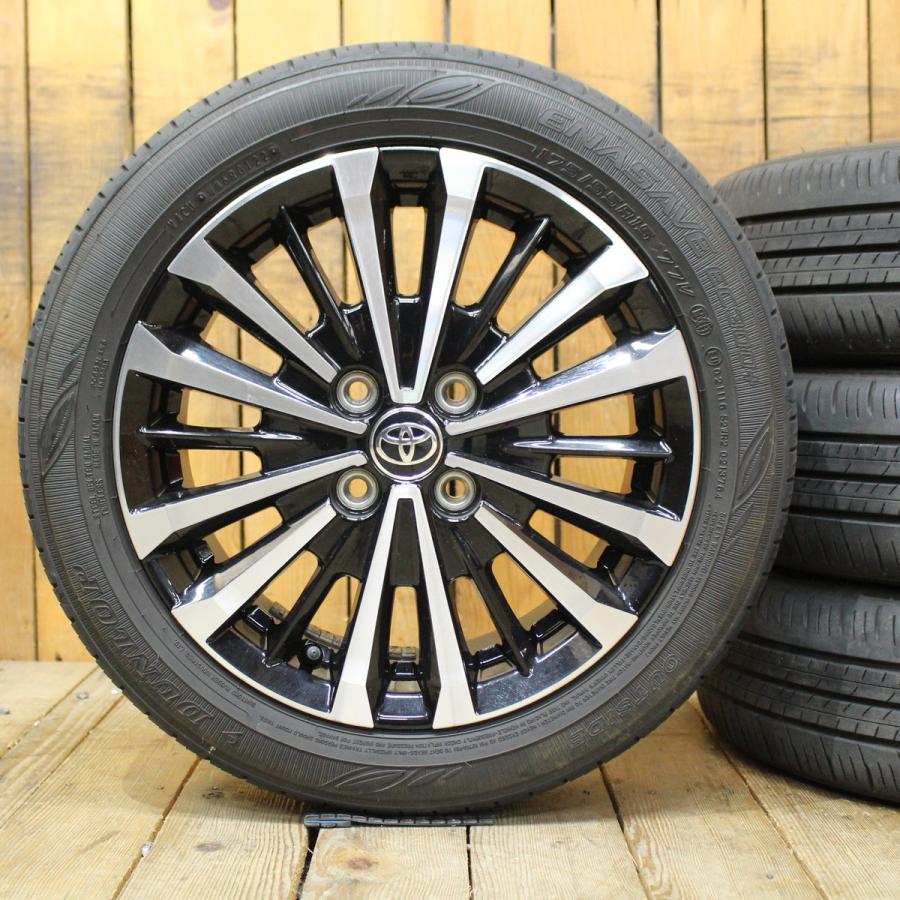 ルーミー TOYOTA トヨタ 後期 純正 15インチ ダンロップ エナセーブ