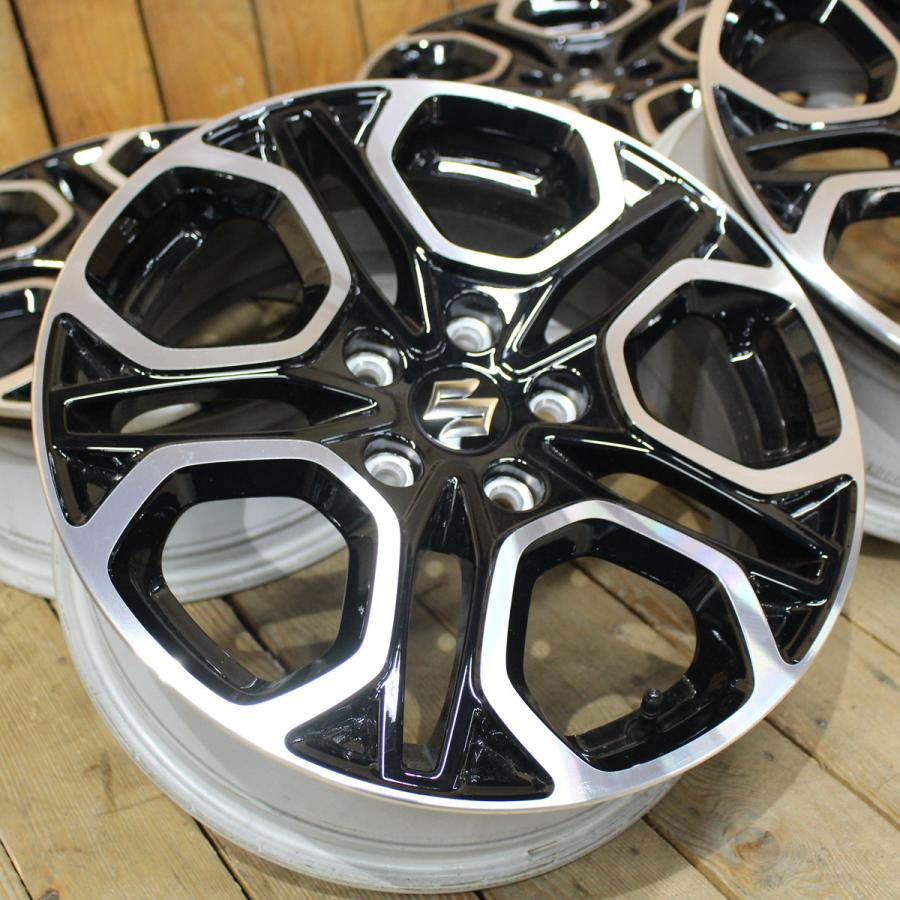 スズキ（SUZUKI） 新車外し ZC33S スイフトスポーツ 純正 17インチ 6.5