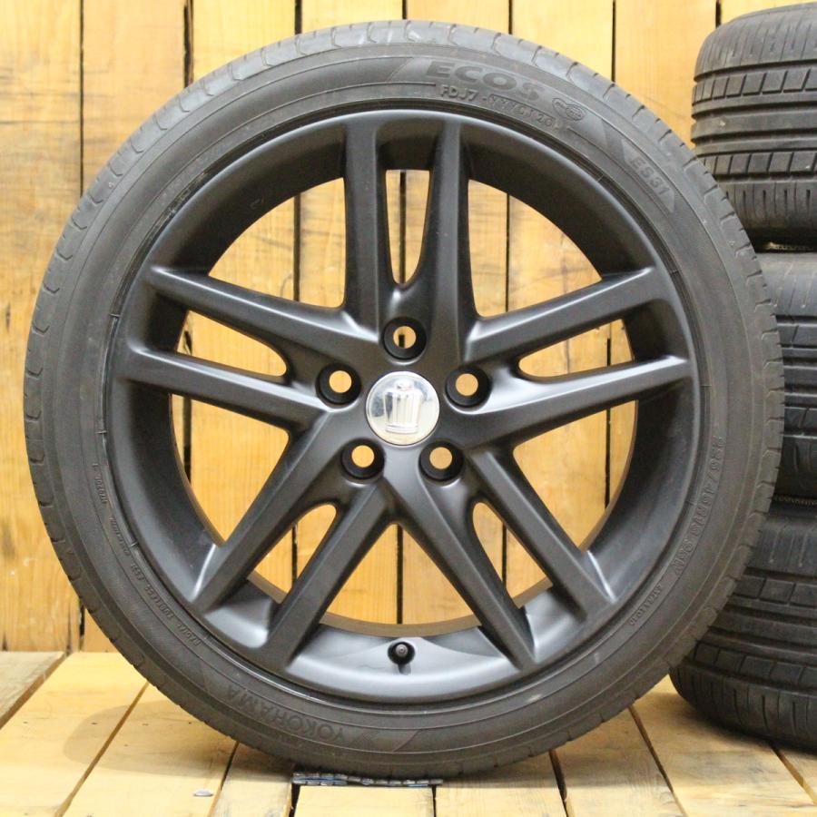 クラウン TOYOTA トヨタ 200系 アスリート 純正 ブラック 18インチ